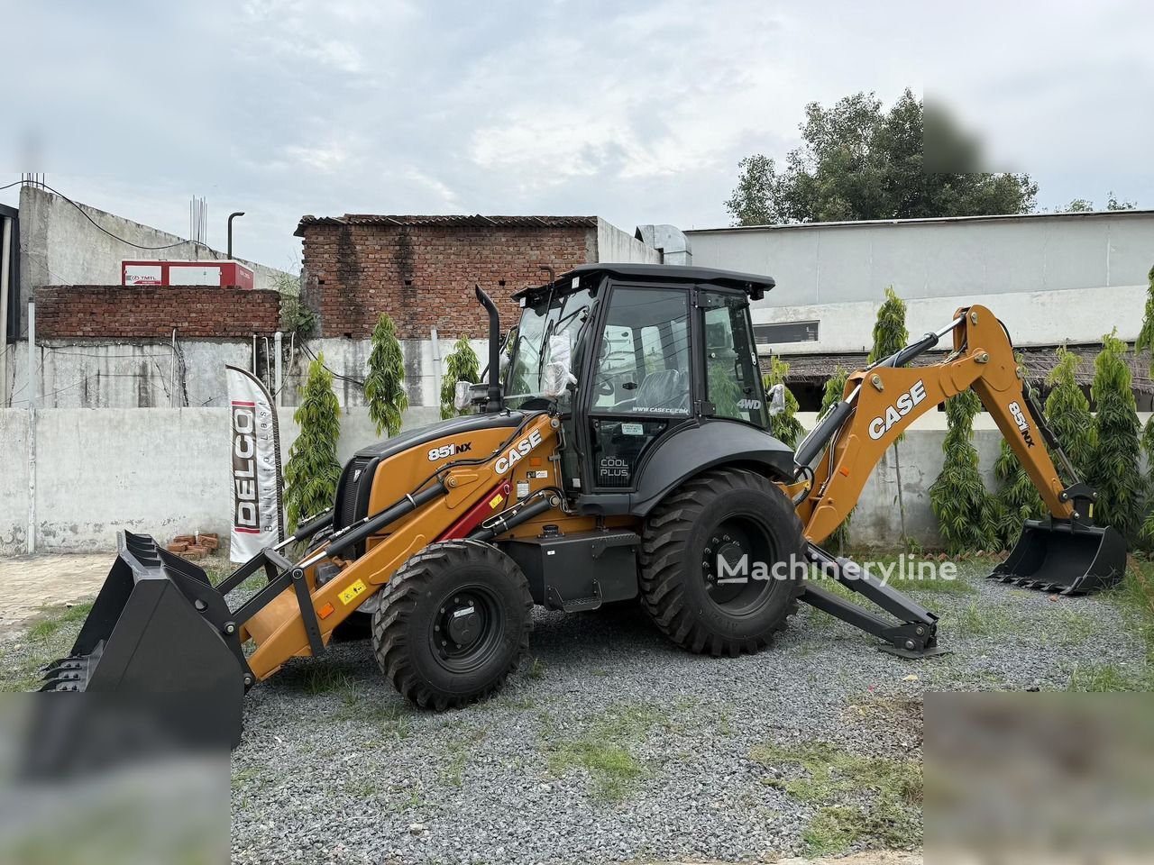 JCB Backhoe