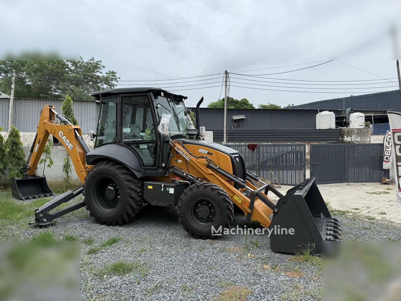 CAT Backhoe Loader