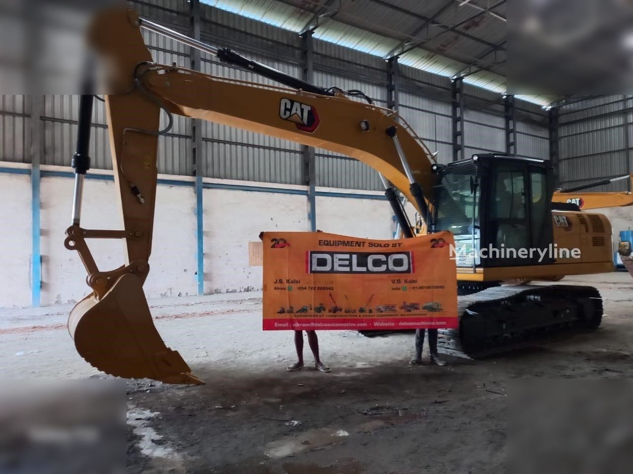 Hyundai Excavator