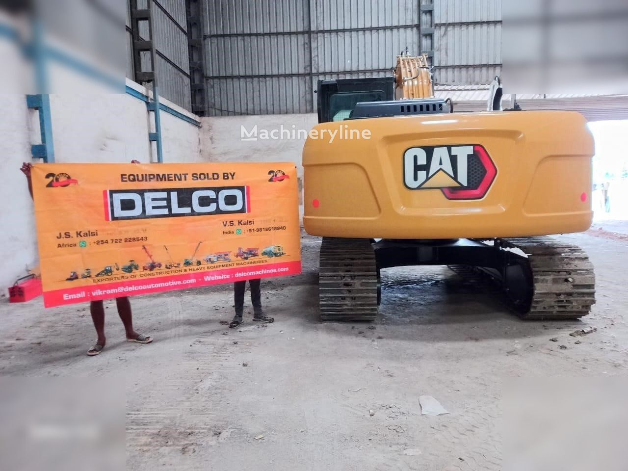 CAT Backhoe Loader
