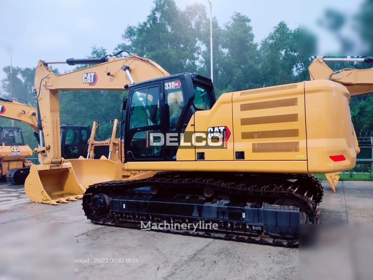 CAT Excavator