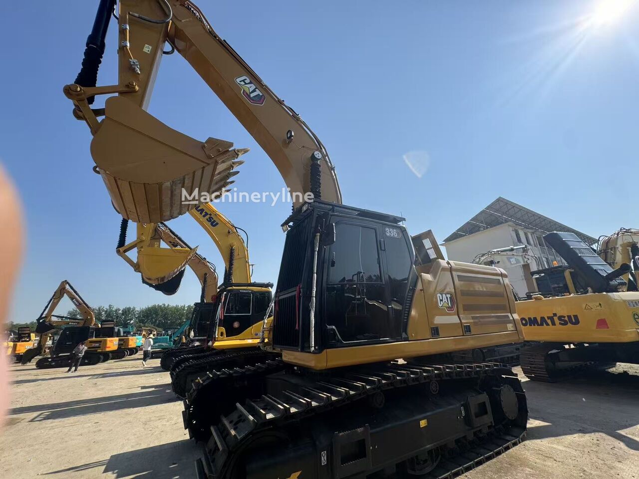 CAT Excavator
