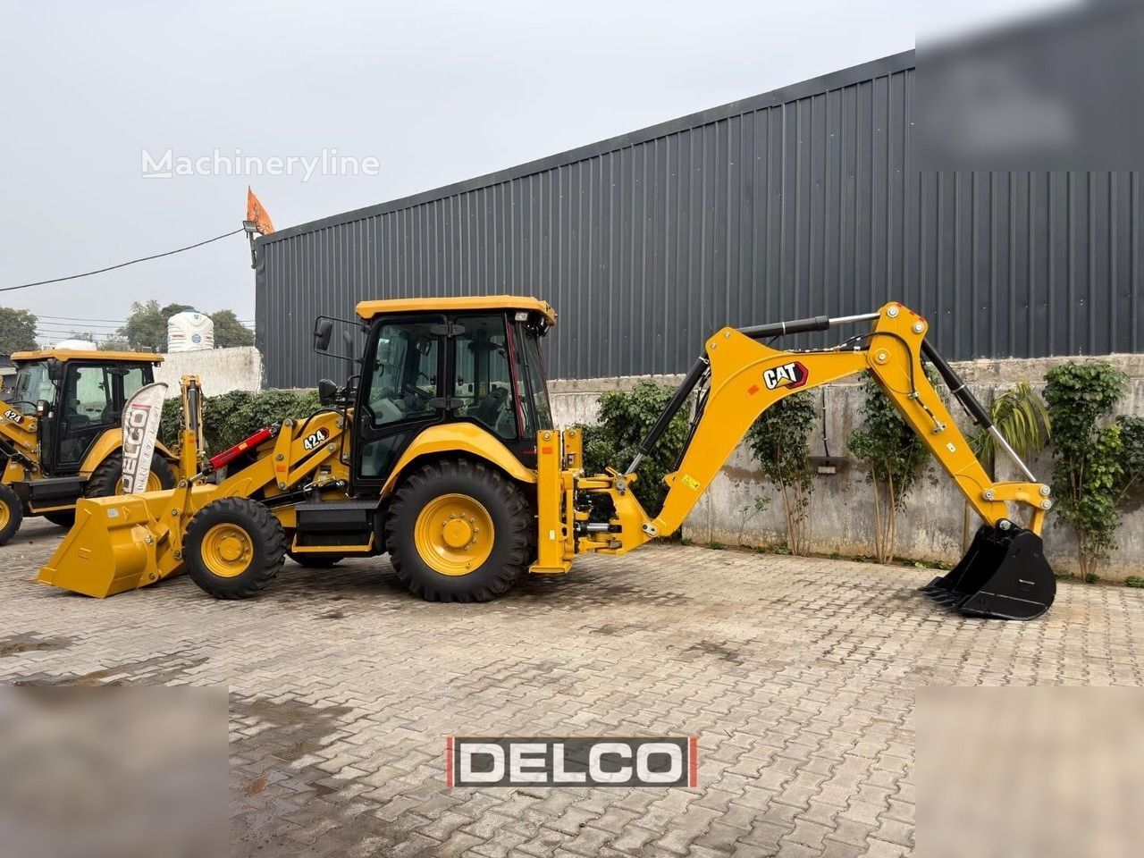 JCB Backhoe