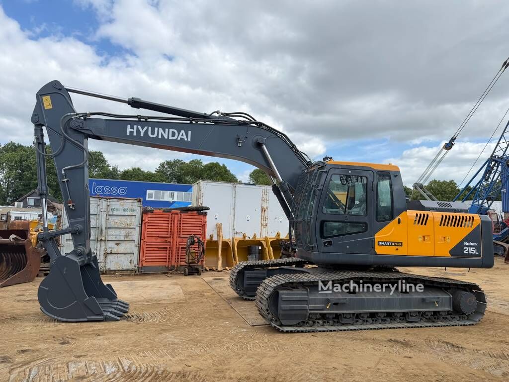 Hyundai Excavator