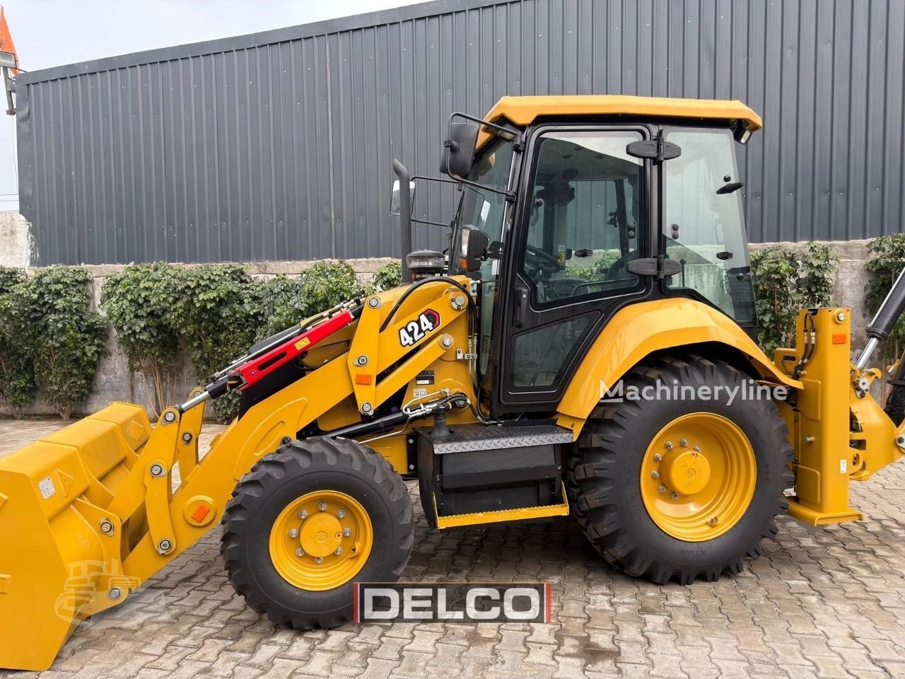 CAT 424 Backhoe Loader