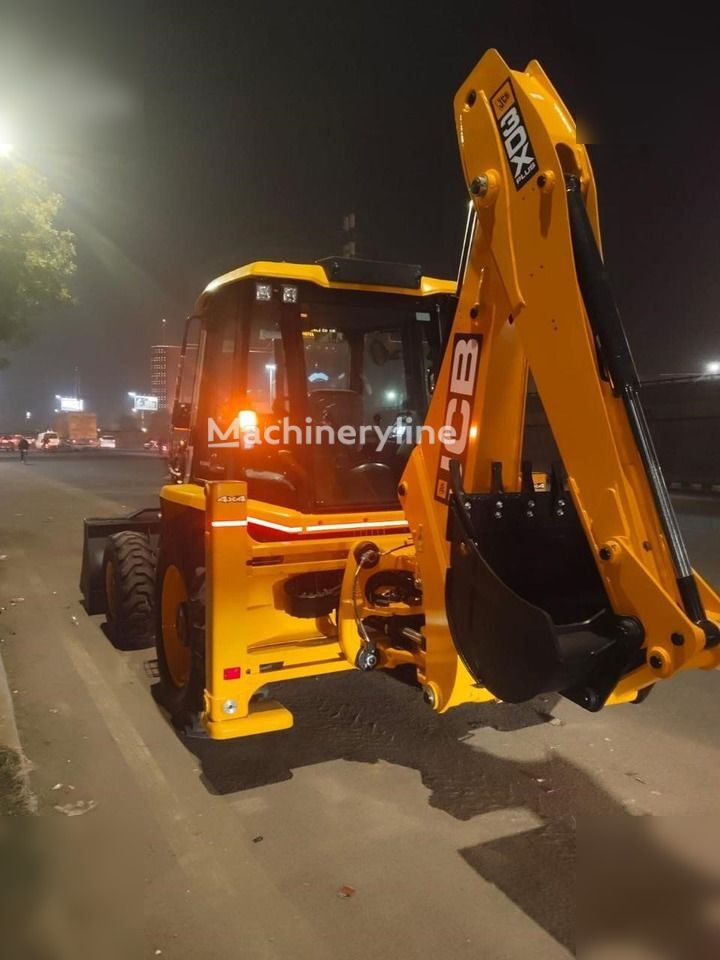 CASE 851NX Backhoe Loader