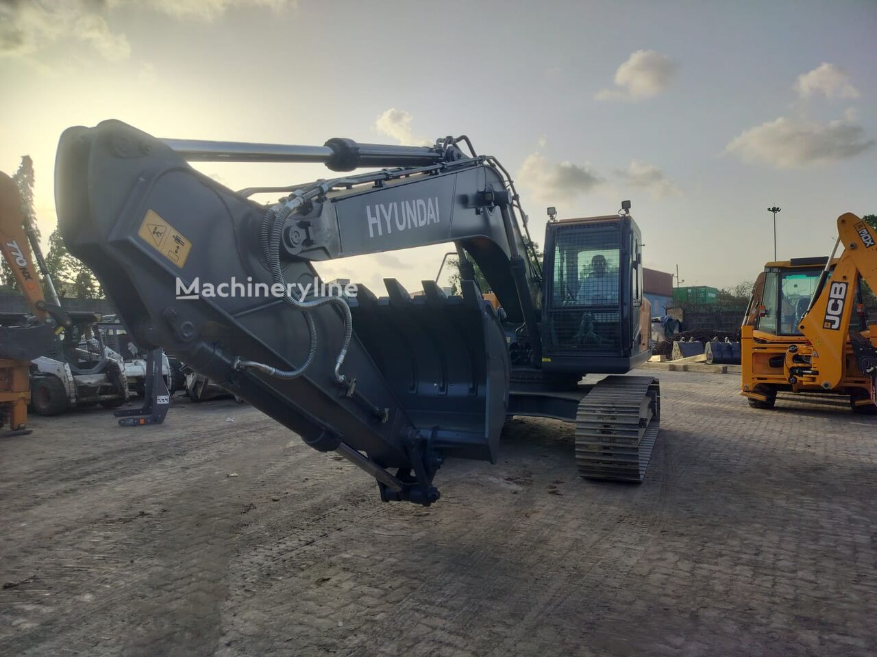 JCB Backhoe