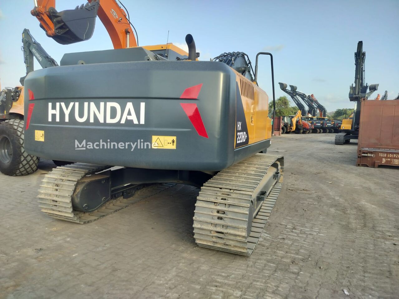 Hyundai Excavator