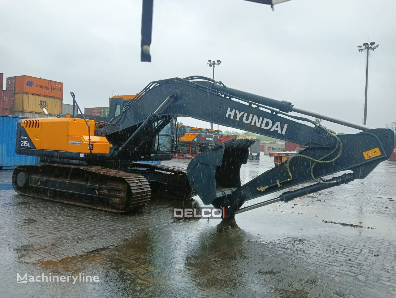JCB Backhoe