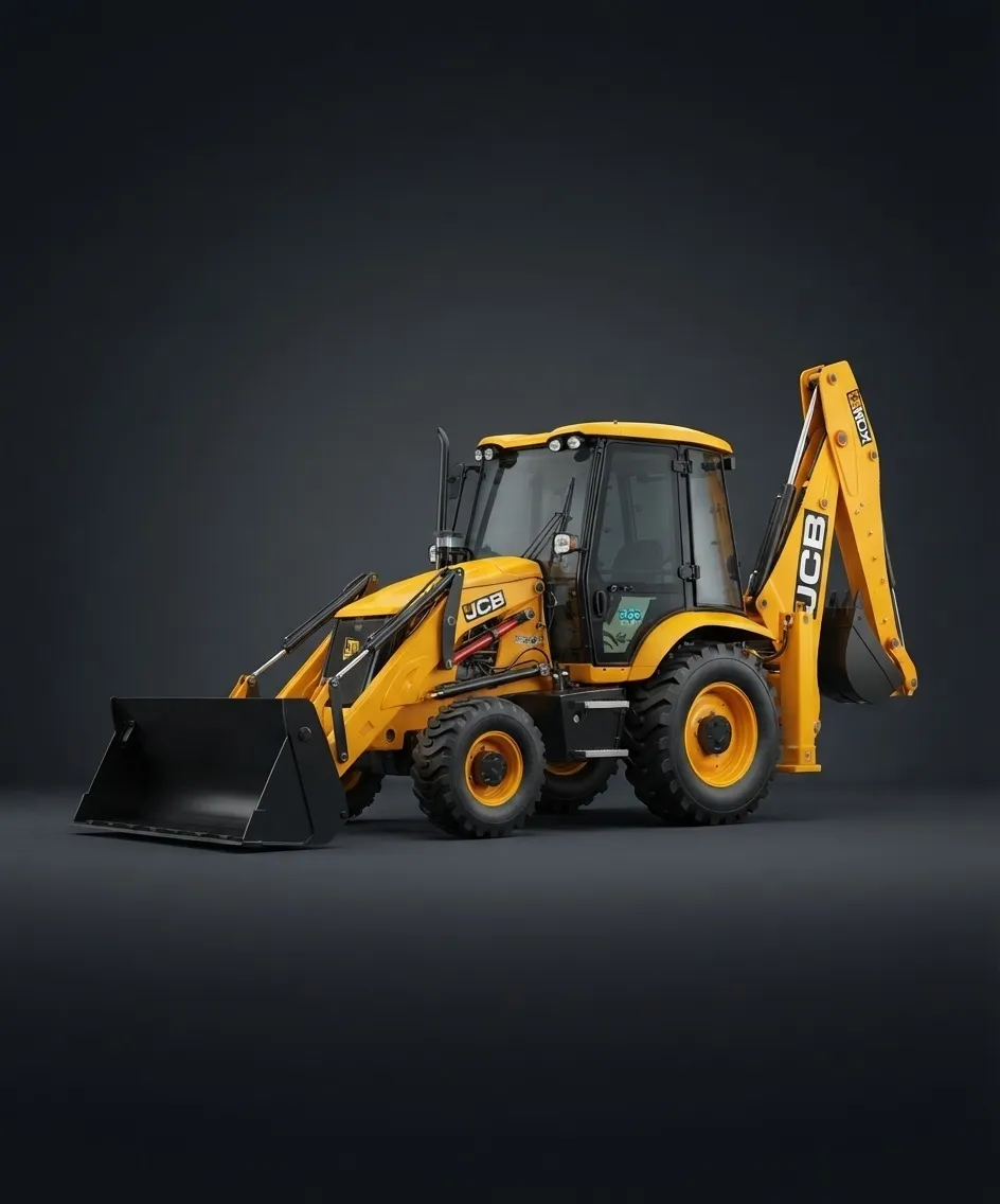 JCB 3DX Backhoe Loader