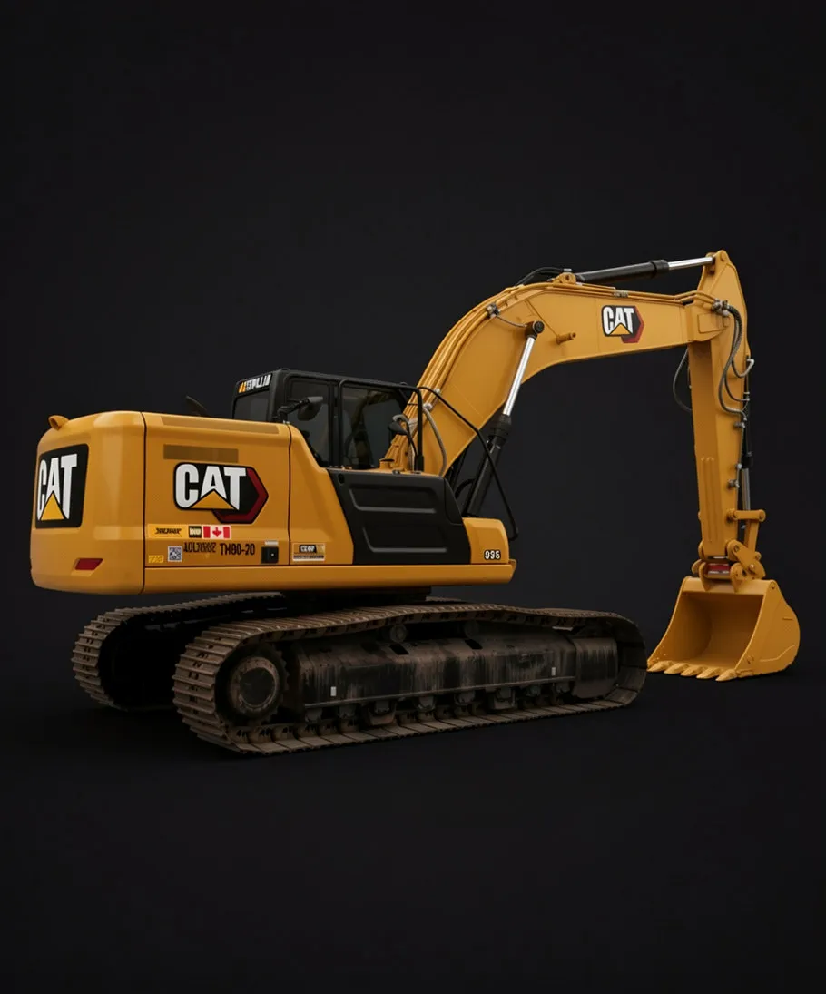 Excavadora CAT 336