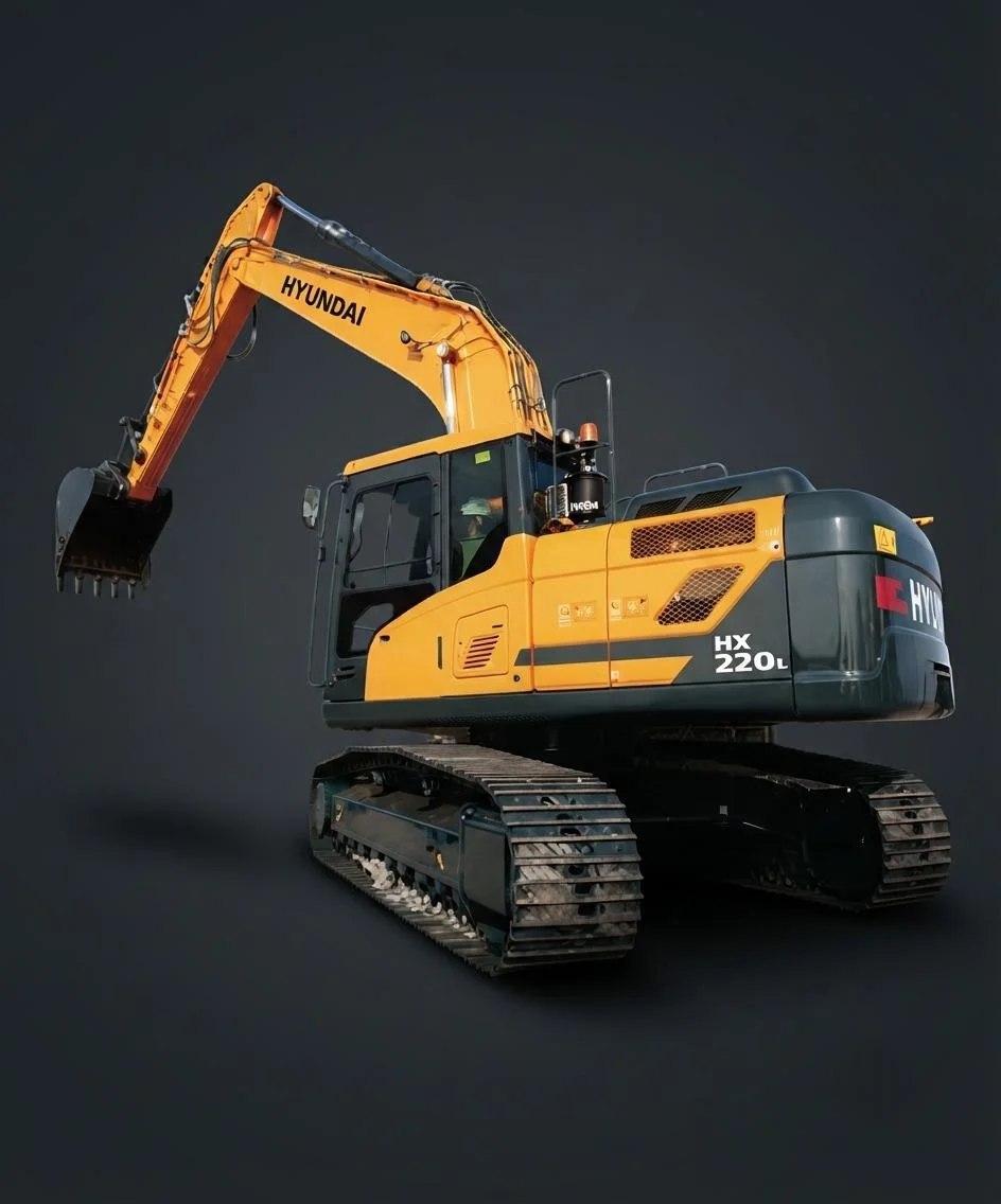 Hyundai HX220 Excavator