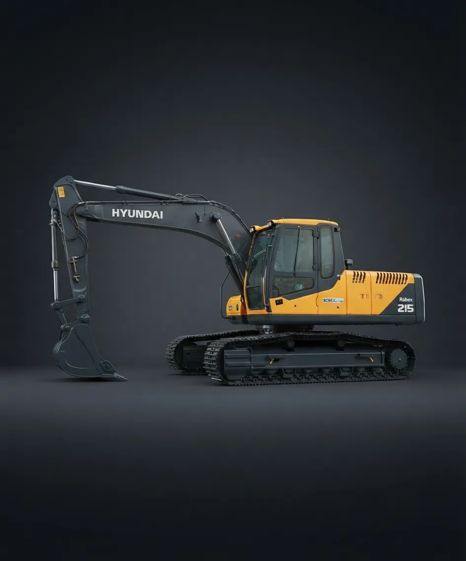 Hyundai R215 Excavator