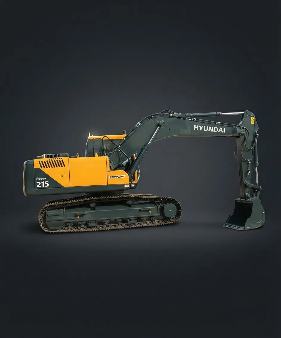 Excavadora Hyundai R215