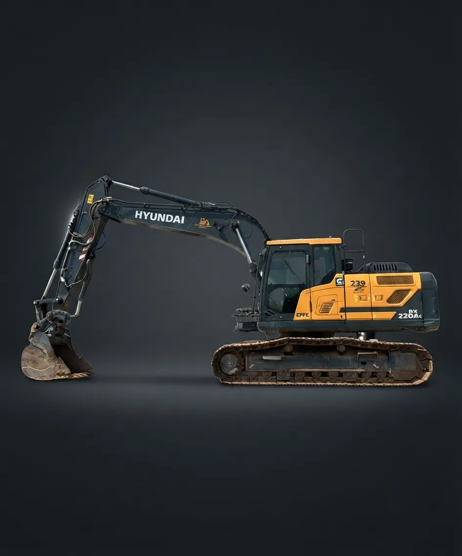 Excavadora Hyundai HX220