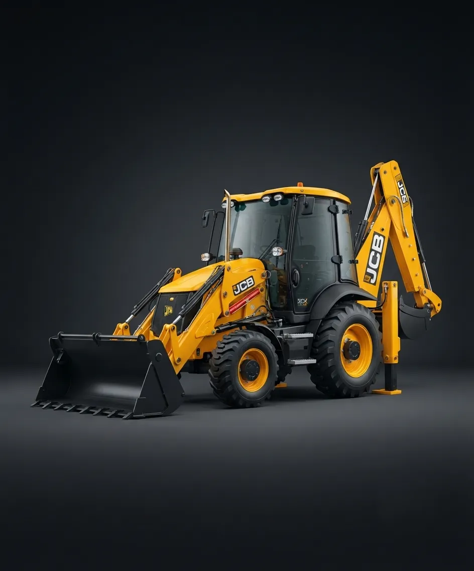Retroexcavadora JCB 3DX