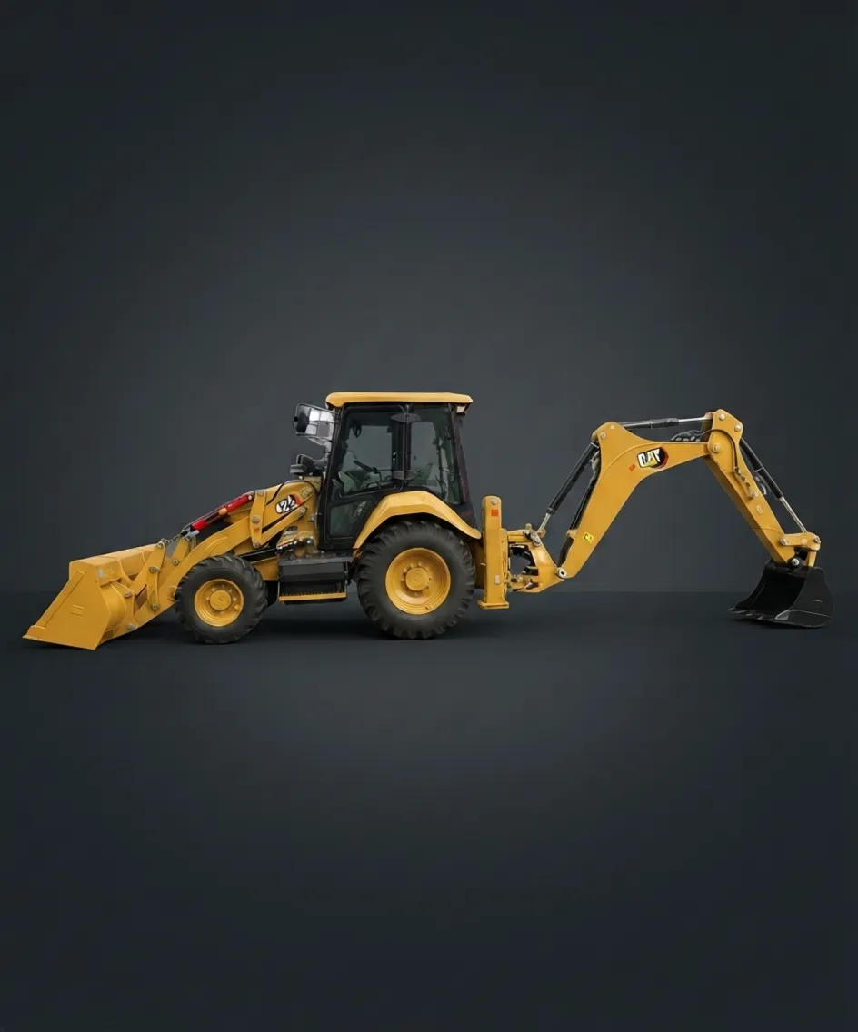 Retroexcavadora CAT 424