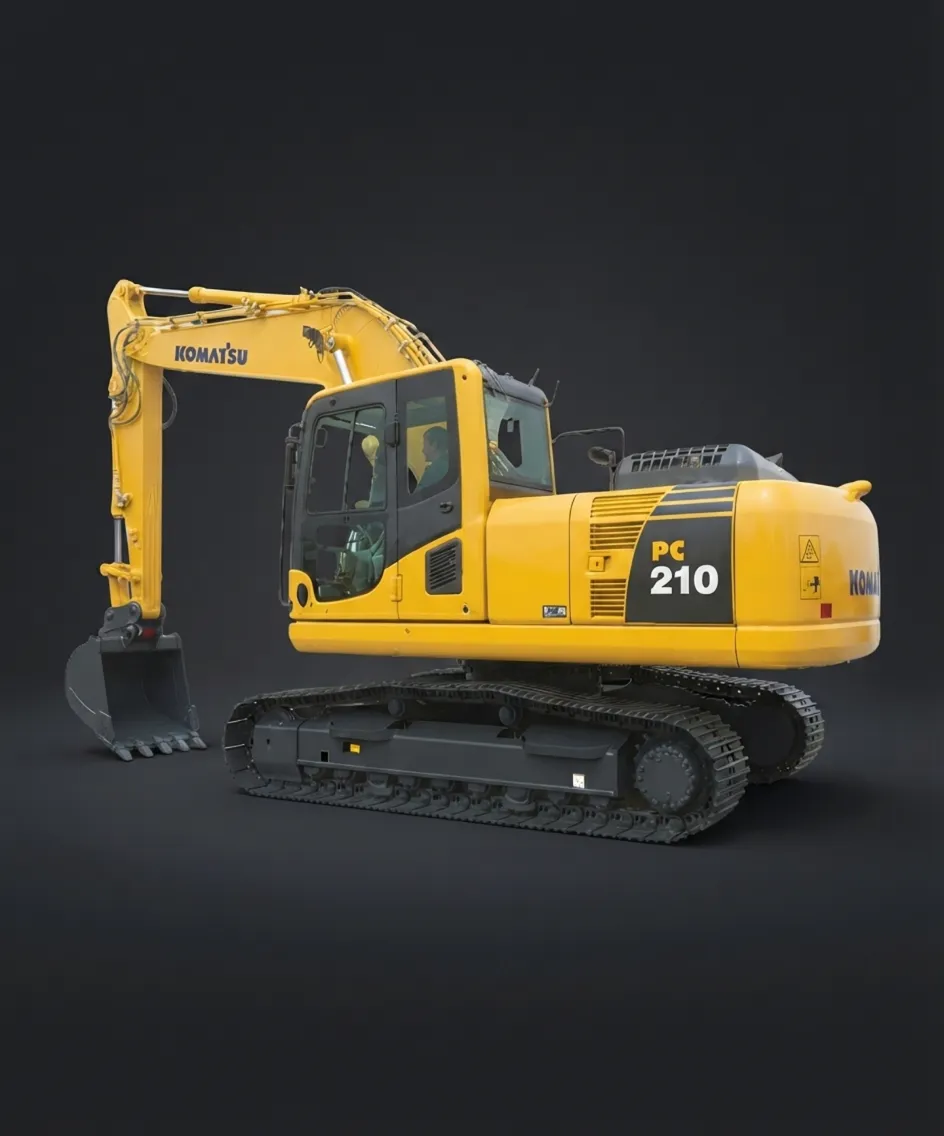 Komatsu PC210 Excavator