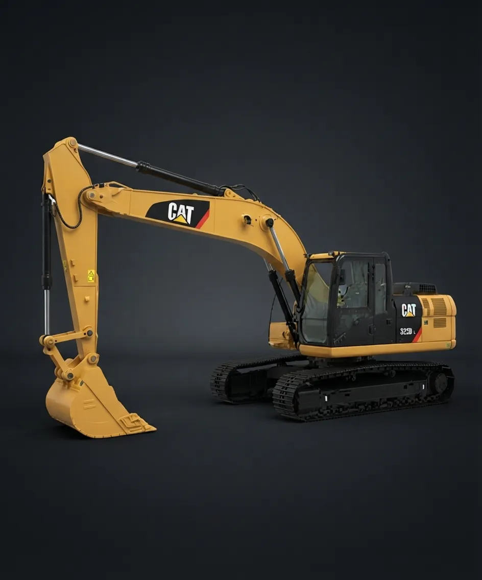 Precio Excavadora CAT 324