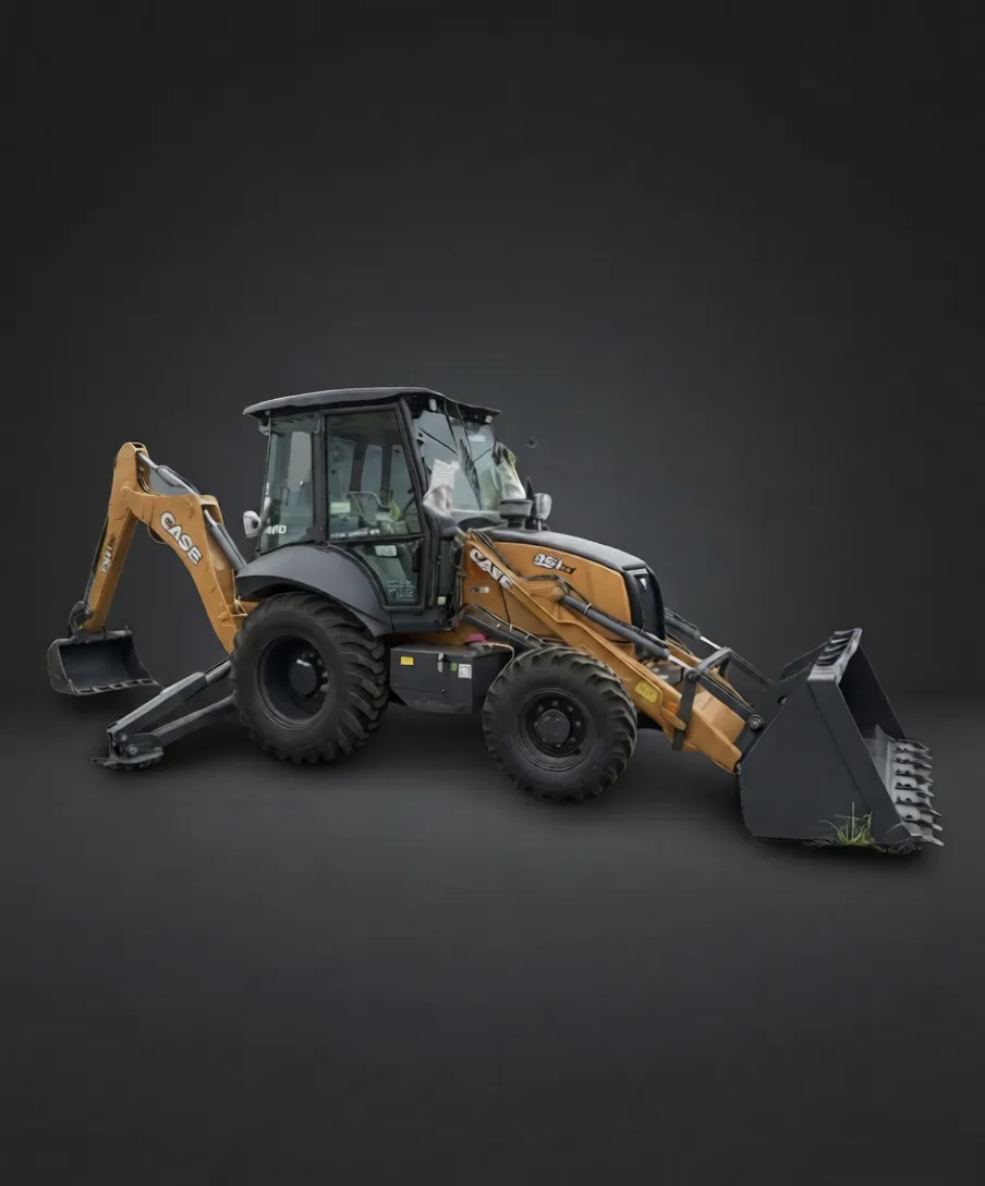 CASE 851NX Backhoe Loader
