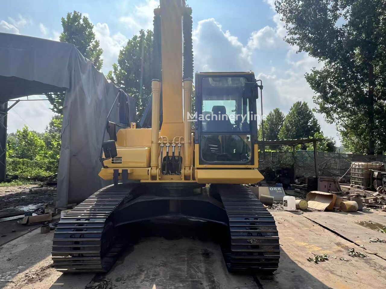 Hyundai Excavator