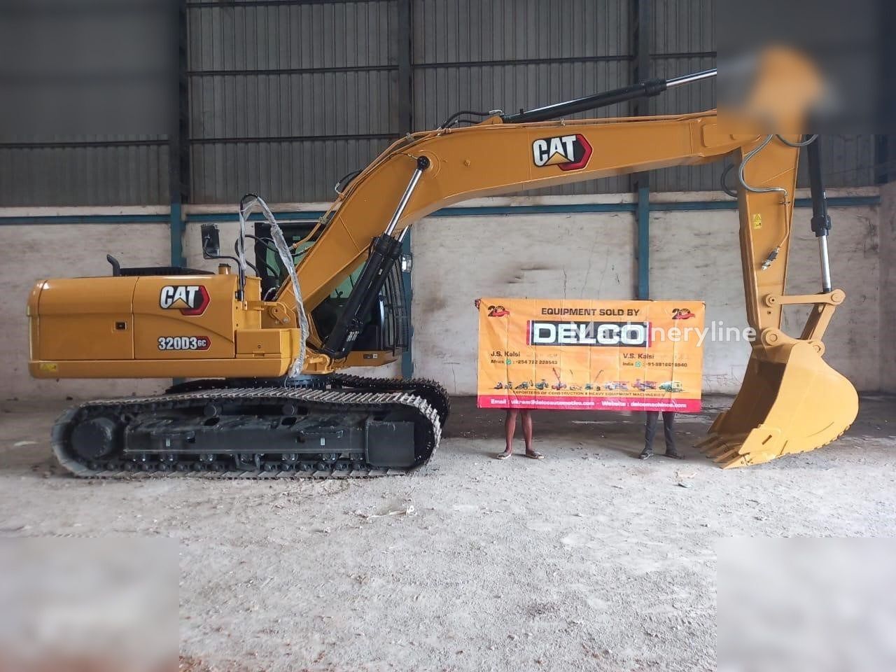 CAT Excavator
