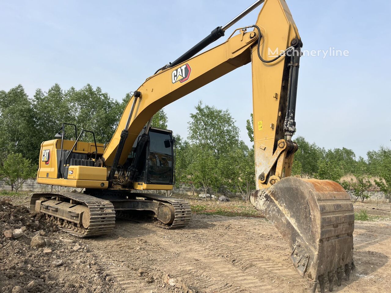 JCB Backhoe