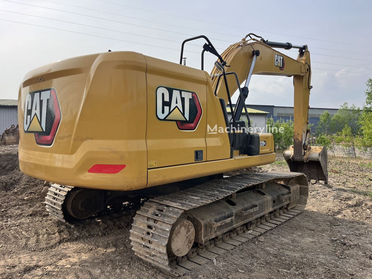 CAT Backhoe Loader