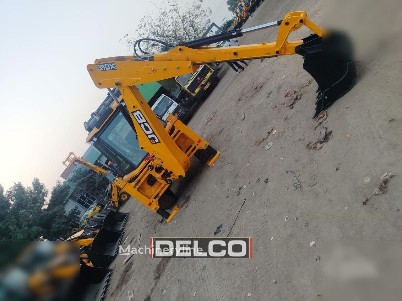 JCB Backhoe