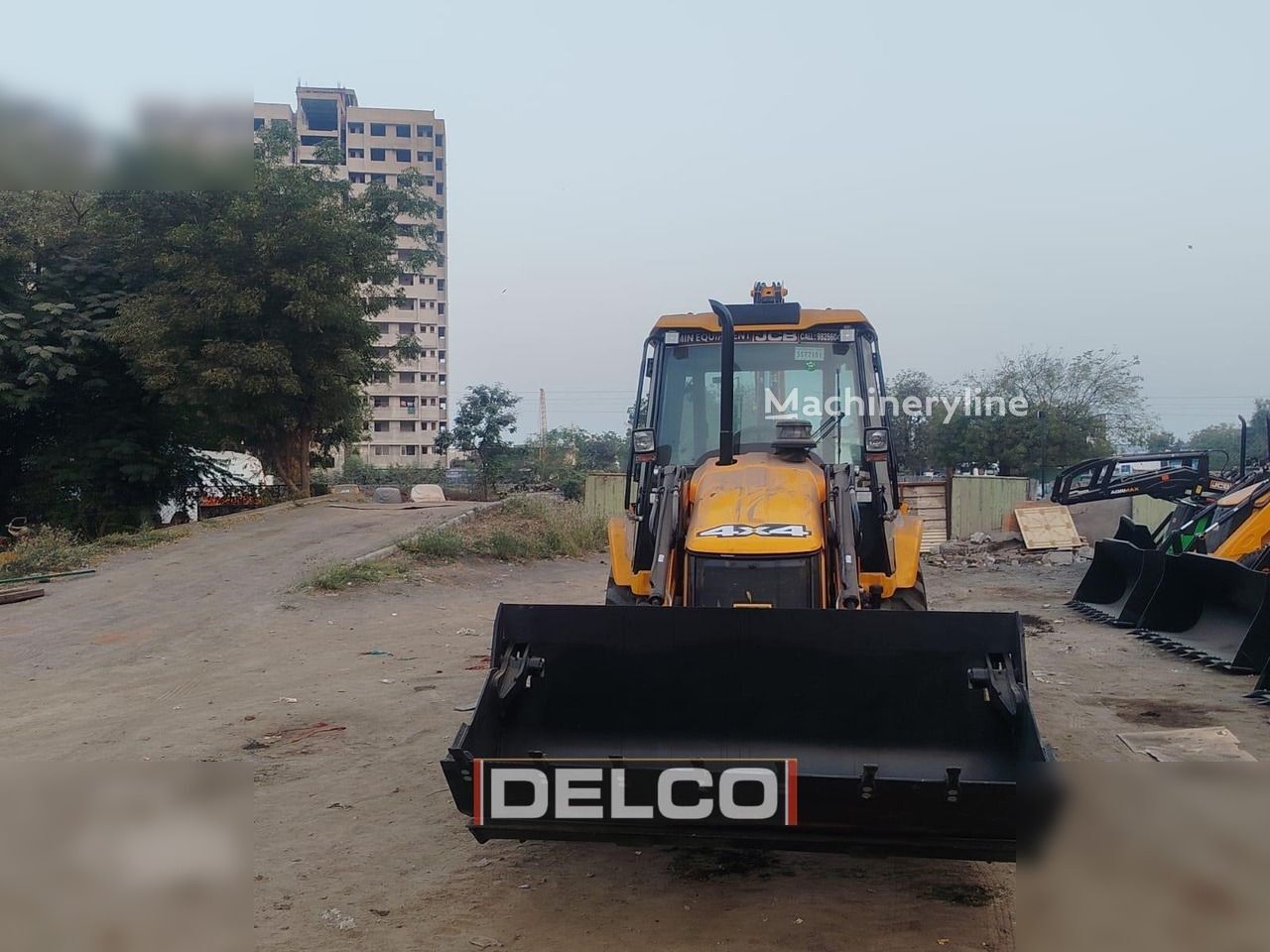 CAT Backhoe Loader